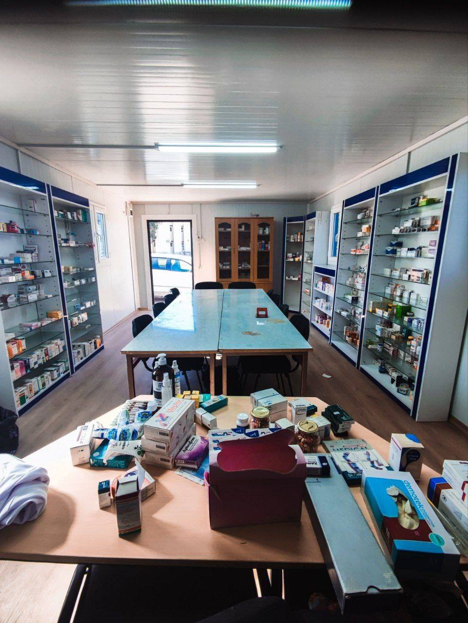 تحضير الصيدلية التعليمية