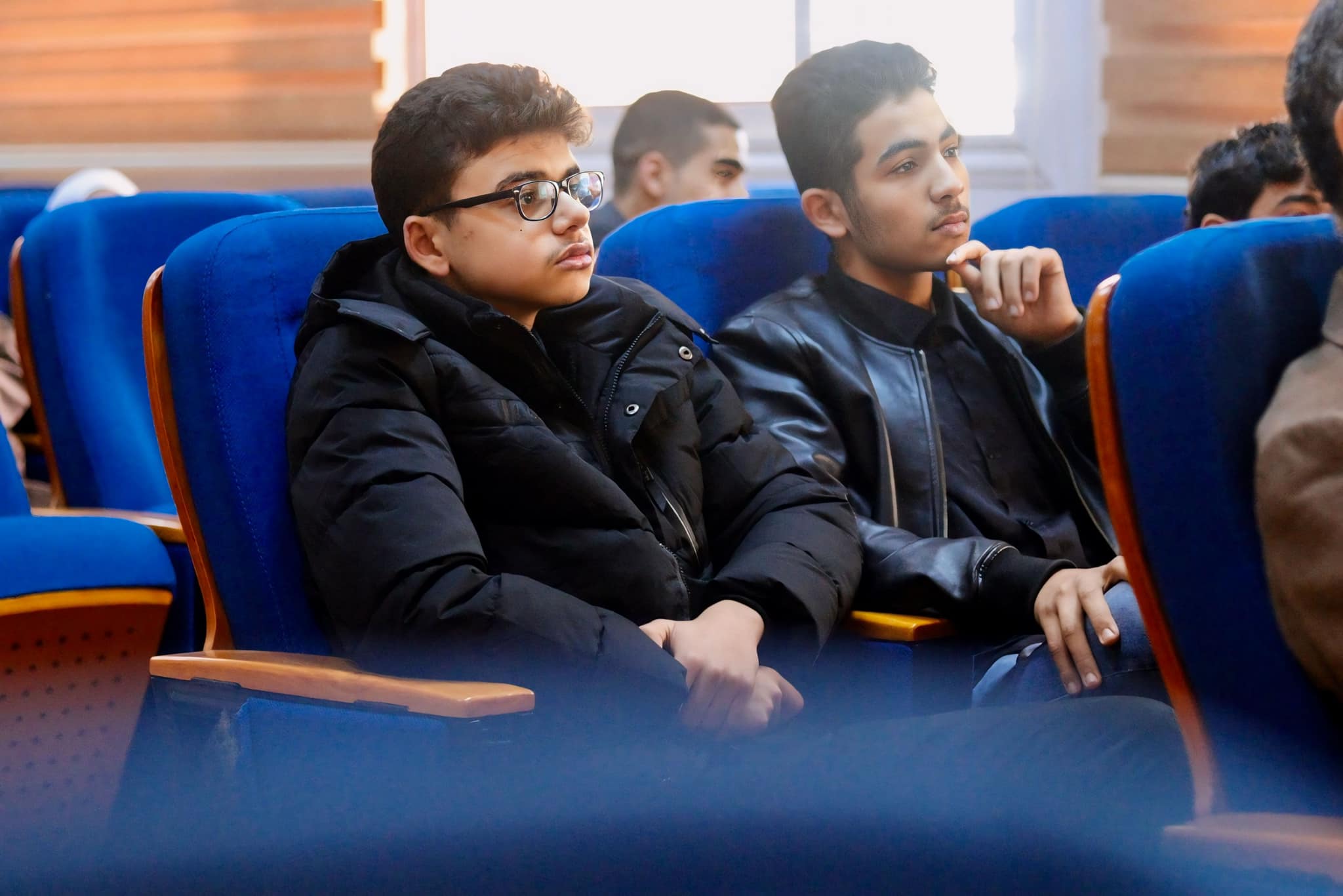 زيارة ثانوية صناع الحياة (مدارس صناع الحياة International S A Schools) 